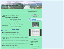 Tablet Screenshot of hoondokhae.com